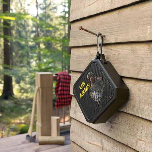 US Army Tactical Outdoor Bluetooth Speaker Printify