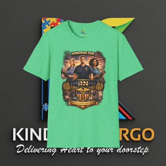RN Tribute T-Shirt Printify