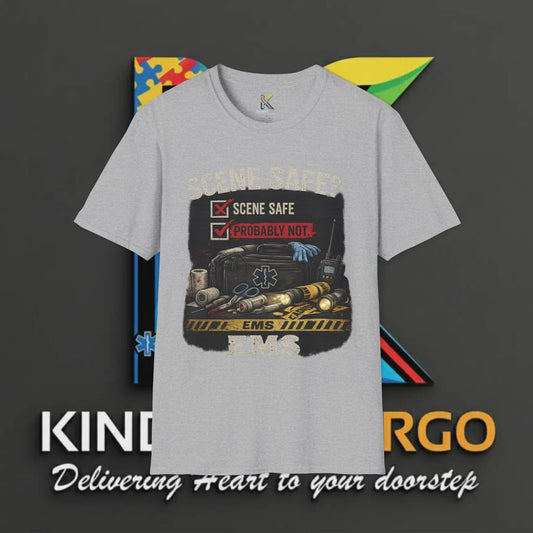 EMS "Scene Safe? Probably Not" T-Shirt Printify
