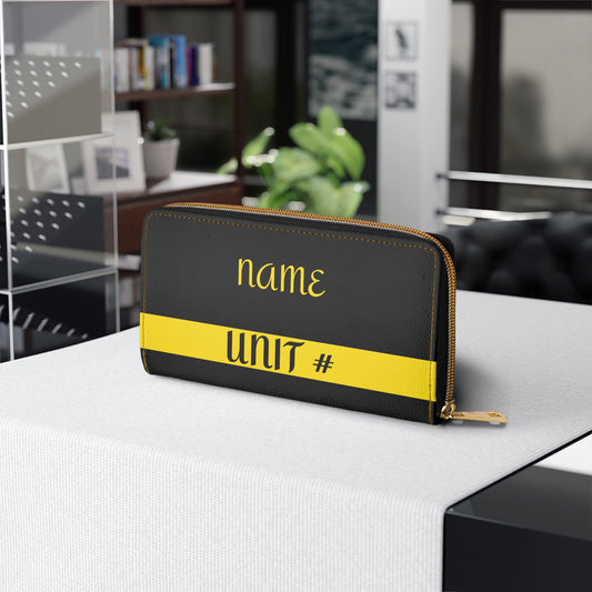 911 Dispatch Zipper Wallet — Personalized 911 Dispatcher Gift