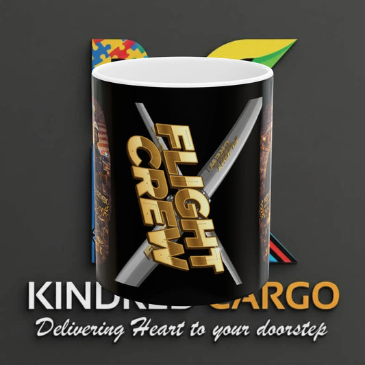 Flight Crew Ceramic Mug (11oz & 15oz) Printify