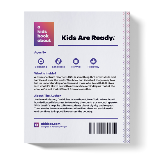A Kids Book About Autism