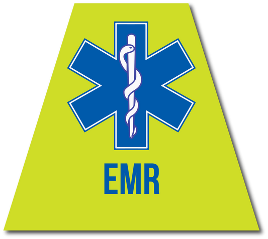 EMR Reflective Helmet (Tetrahedron) dkedecals