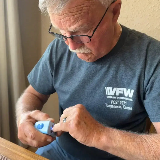 Electric Nail Clippers for Autism and Sensory Needs | Lil' Nipper ClipDifferent