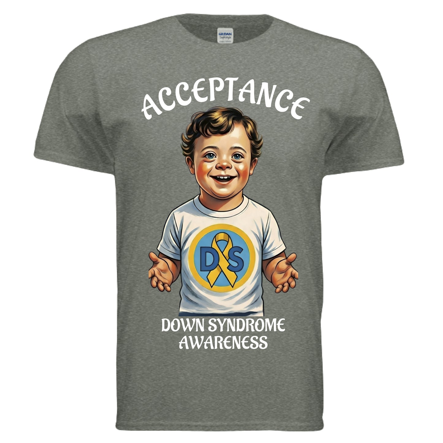 HEATHER MILITARY GREEN - FRONT