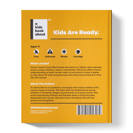 A Kids Book About Cancer