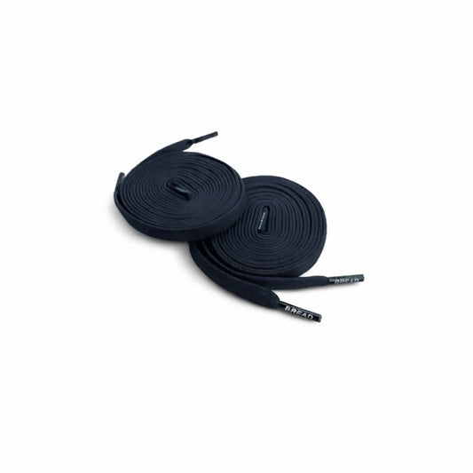 Charcoal Grey BREAD Elastic Shoe Laces