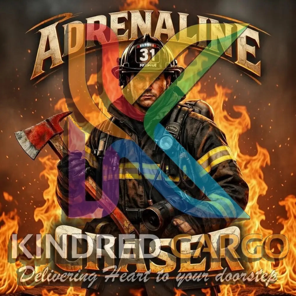 ’Adrenaline Chaser’ Artwork