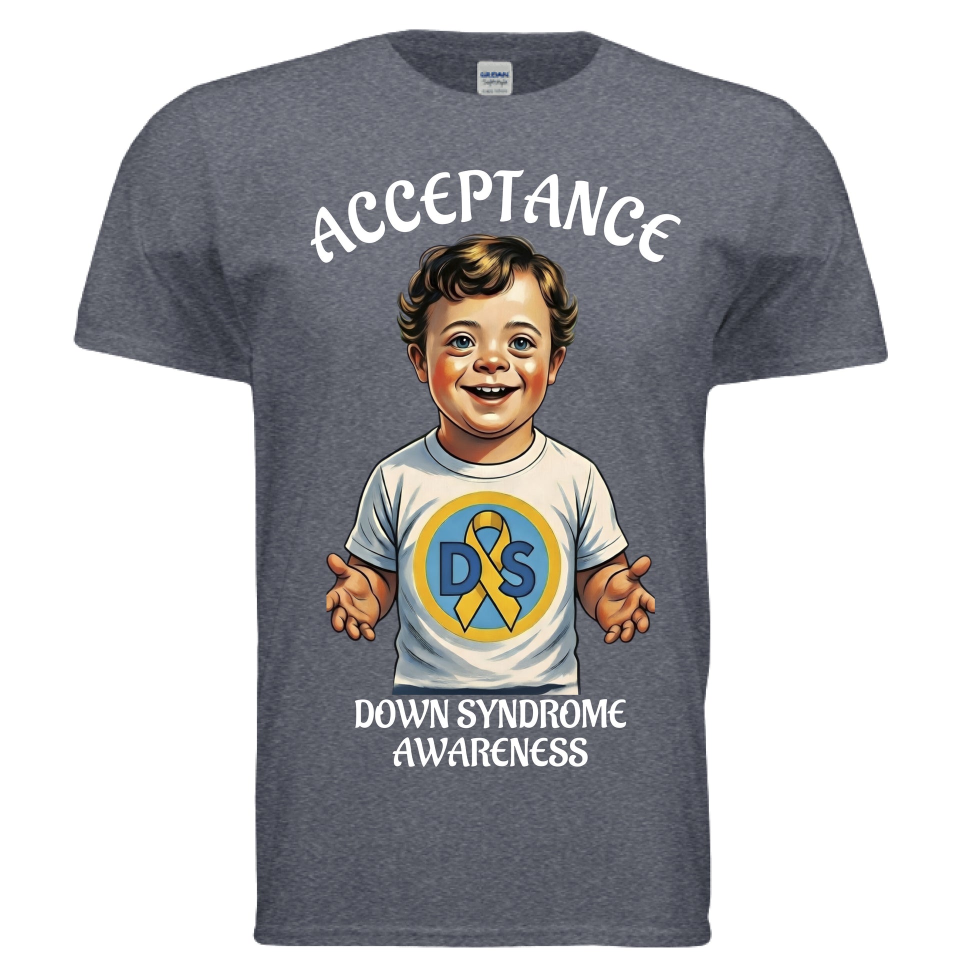 HEATHER NAVY - FRONT