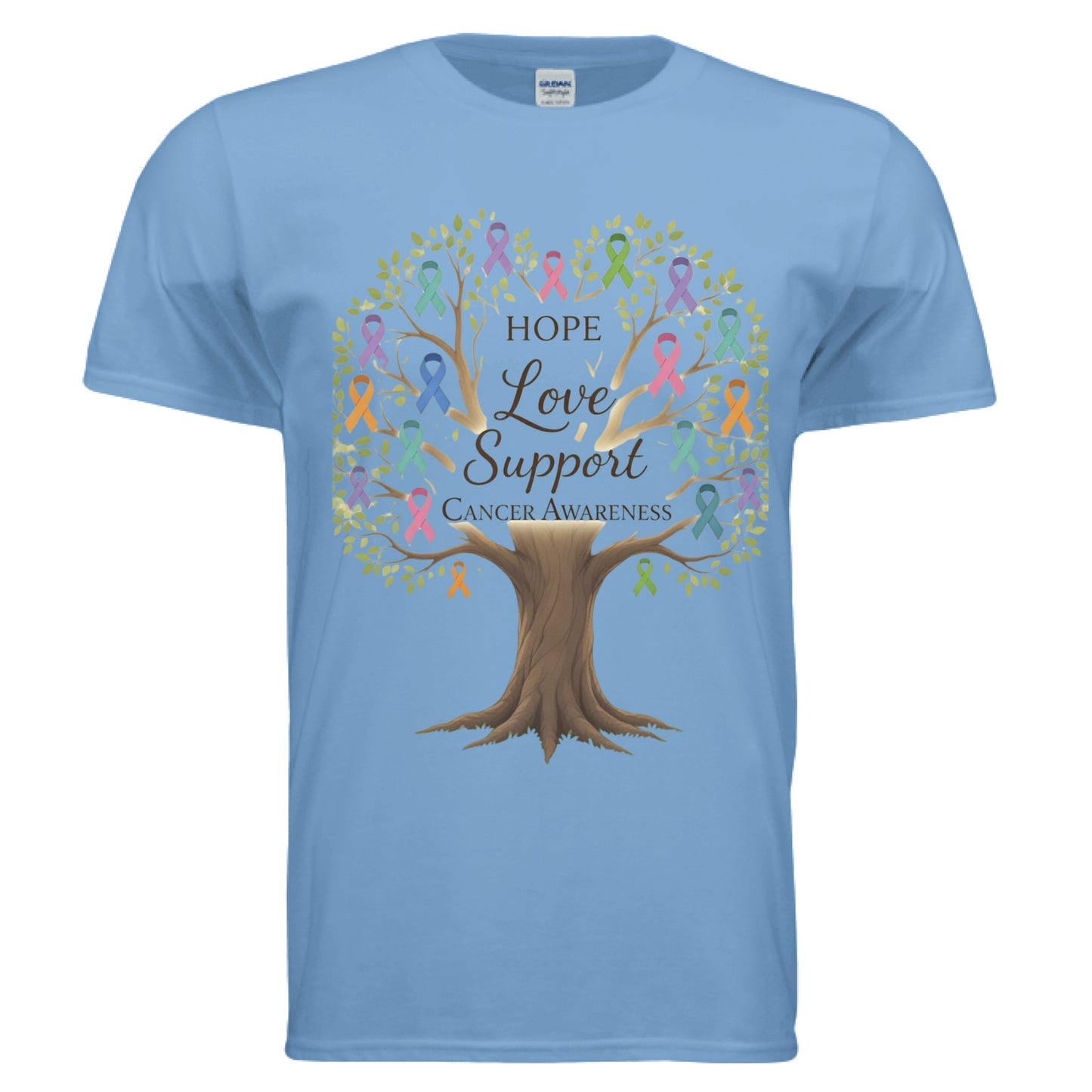 CAROLINA BLUE - FRONT