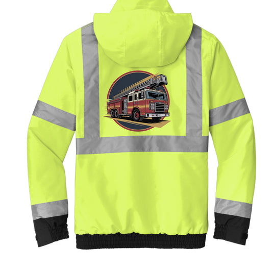 Safety Yellow - BACK